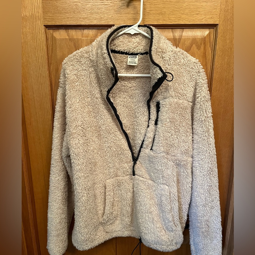 Pink sherpa size Medium